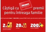 Castiga un voucher eMAG de 10.000 lei, o friteuza cu aer cald Philips sau vouchere Penny de 200 lei fiecare