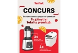 Castiga un blender Tefal PerfectMix Cook sau o mașina de paine Home Bread Baguette
