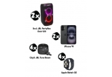 Castiga un telefon iPhone 16, o boxa portabila JBL PartyBox Club 120 sau caști JBL Tune Beam  