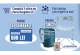 Castiga vouchere Decathlon de 500 lei fiecare sau premii pentru campingul perfect