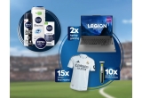 Castiga un laptop gaming Lenovo, un tricou Real Madrid sau un aparat de ras PHILIPS Oneblade
