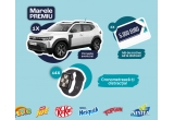 Castiga o masina Dacia Duster Hybrid, un premiu in bani de 25000 lei sau ceasuri inteligente Huawei Watch Fit 3