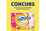 Castiga produse Zewa pentru 12 luni de confort si grija