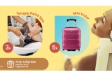 Castiga un pachet Platinum Experience la Head Spa Terapy Sibiu sau un mini troller pentru calatorii