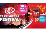 Castiga bilete duble la Untold ori Unforgetabble Festival 2025 sau trollere personalizate KitKat