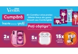 Castiga un voucher Carrefour de 500 lei, casti Apple AirPods 4 sau un telefon iPhone 16
