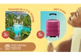 Castiga o vacanta de o zi la Therme sau un mini troller pentru calatorii