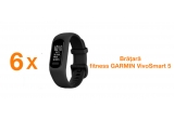 Castiga una din cele 6 brațari de fitness Garmin