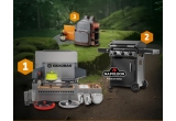 Castiga un set complet echipat pentru gatit in aer liber, un gratar tip plancha Napoleon Freestyle sau un rucsac frigorific pentru picnicuri