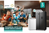 Castiga un frigider cu 2 usi Gorenje sau un mini congelator