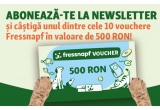 Castiga un voucher Fressnapf de 500 RON