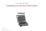 Castiga un gratar electric Cuisinart