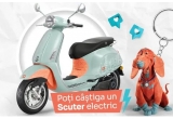 Castiga un scuter Vespa Primavera Elettrica 45