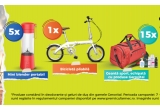 Castiga o bicicleta pliabila, un mini blender sau genti sport plina cu produse Gerovital