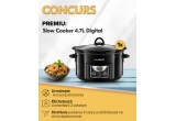 Castiga un multicooker Express Crock-Pot, perfect pentru mese delicioase și fara efort