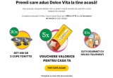 Castiga vouchere de 1000 lei fiecare pentru produse de casa, cutii Gourmet cu delicii italienesti sau cupe de inghetata