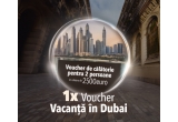 Castiga o vacanta de vis in Dubai, vouchere Kultho sau kituri produse Perwoll