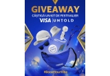 Castiga un kit de festivalier Visa x Untold