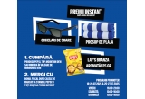 Castiga instant punga de Lay’s Branza Aromata, o pereche de ochelari de soare sau un prosop de plaja