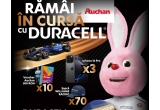 Castiga telefoane iPhone 16 Pro, vouchere Auchan de 500 lei sau alte super premii