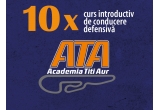 Castiga unul din cele 10 Cursuri introductive de conducere defensiva la Academia Titi Aur 