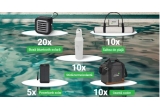 Castiga genti cooler, boxe portabile, saltele de plaja sau powerbank solare
