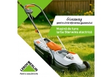 Castiga o mașina de tuns iarba Sterwins, electrica