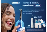 Castiga un irigator bucal portabil Oral-B sau cosuri cu produse Oral-B