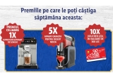 Castiga un espressor automat De'Longhi, un aparat granita pentru desert Ninja sau vouchere Lidl de 300 lei fiecare