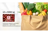 Castiga vouchere Kaufland in valoare de 5000 lei fiecare