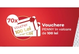 Castiga vouchere Penny in valoare de 100 lei fiecare
