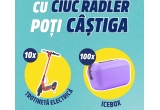 Castiga o trotineta Xiaomi Mi Electric Scooter Essential sau lazi frigorifice 
