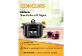Castiga un slow cooker digital Crock-Pot, perfect pentru mese delicioase și fara efort