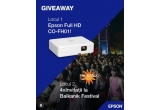 Castiga un videoproiector Epson pentru proiectii memorabile sub stele in serile de vara