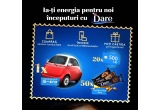 Castiga o masina electrica Microlino, 500 lei sau pachete cu produse Dare