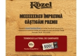 Castiga vouchere eMAG de 500 lei fiecare sau doze de bere Kozel 