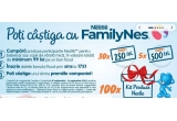 Castiga vouchere Carrefour de 500 lei sau 250 lei fiecare ori kituri cu produse Nestle
