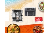 Castiga un espressor semiautomat 3in1 Luxe Cafe Pro Series, un airfryer Foodi DualZone sau vouchere Lidl de 300 lei fiecare
