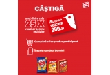 Castiga vouchere Auchan de 200 lei fiecare