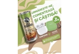 Castiga un bax de HELL Ice Coffee Pistachio și o pereche de AirPods 4, in husa verde fistic