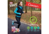 Castiga o brațara fitness, un voucher Decathlon si produse Vitalis