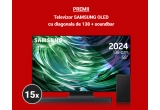 Caștiga un kit audio format din televizor Samsung OLED + sistem audio portabil Samsung