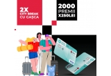 Castiga un city break cu prietenii sau instant 250 lei