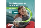Castiga vouchere Dr Max in valoare de 400 lei fiecare 
