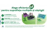 Castiga un set de 3 perechi de adidași sau vouchere Carrefour in valoare de 500 lei fiecare