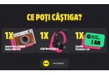 Castiga un aparat foto Fujifilm Instax Mini Evo, casti audio on ear Beads Solo 3 sau un abonament Spotify Premium pentru 1 an