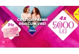 Castiga 5000 lei sa faci ce vrei cu ei sau vouchere Carrefour de 250 lei fiecare