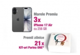Castiga noul telefon iPhone 17 Air sau kituri Gourmet