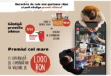 Castiga o experienta de cumparaturi de 1000 lei, vouchere Auchan de 200 lei fiecare sau pachete cu produse Mogyi