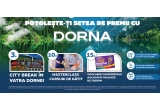 Castiga o vacanta all inclusive la Vatra Dornei, un curs online de gatit sau vouchere Auchan